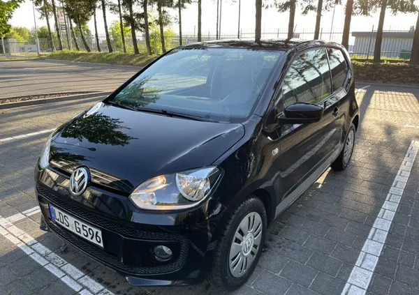 samochody osobowe Volkswagen up! cena 19400 przebieg: 124112, rok produkcji 2015 z Konin